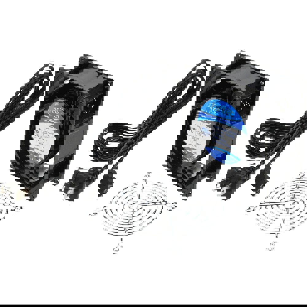 115V 31 CFM Square Tube Axial Fan